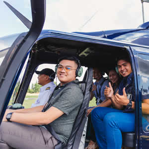 Helicopter Tour